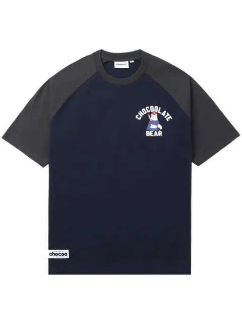 CHOCOOLATE Chocoo Bear cotton T-shirt