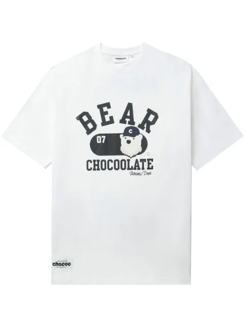 CHOCOOLATE Chocoo Bear cotton T-shirt