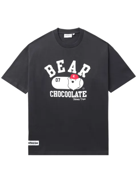CHOCOOLATE Chocoo Bear cotton T-shirt