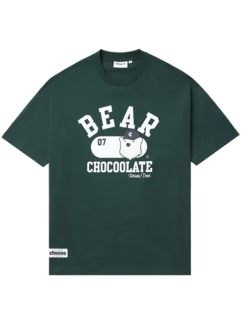 CHOCOOLATE Chocoo Bear cotton T-shirt