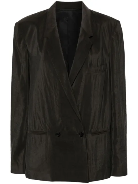 LEMAIRE blazer con doble botonadura