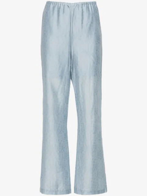 Rodebjer Lunara straight-leg trousers