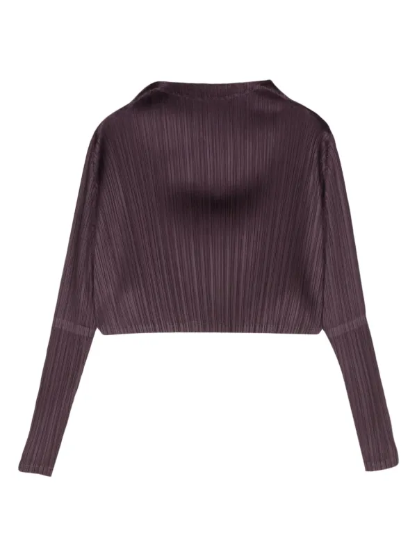 PLEATS PLEASE ISSEY MIYAKE SNOWDROP トップス