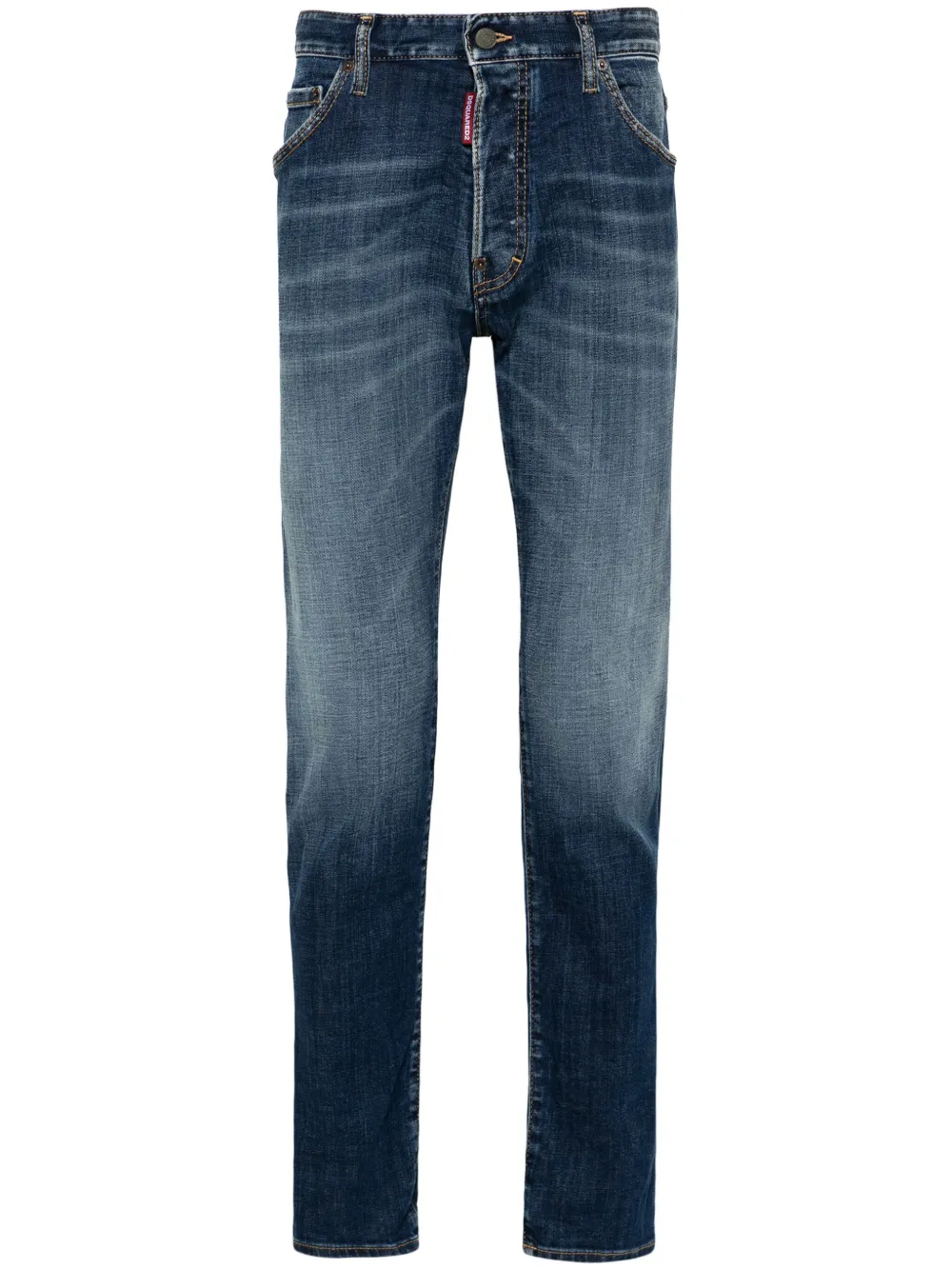 Dsquared2 Cool Guy skinny-cut jeans - Blu