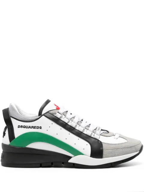 DSQUARED2 Legendary leather sneakers