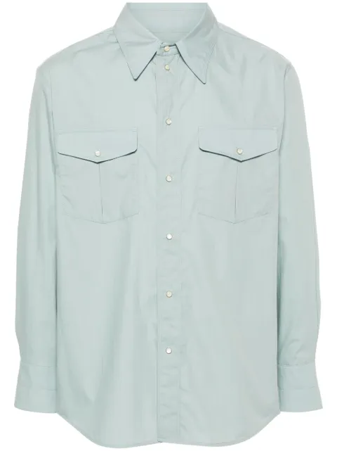 LEMAIRE Western poplin shirt
