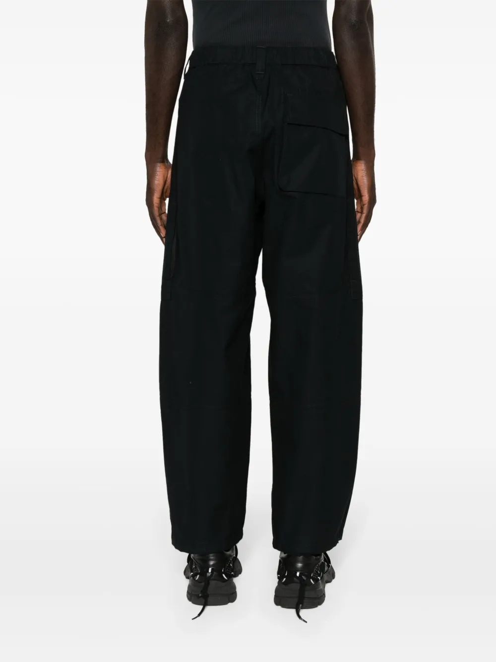 Stone Island Cargo broek Zwart