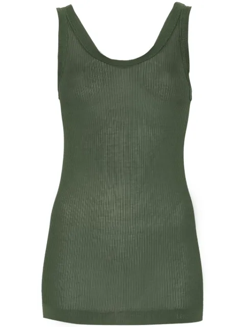 LEMAIRE semi-sheer tank top