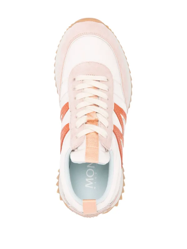 【送料&関税込】Moncler pacey Sneaker Moncler Pacey logo-appliqué Sneakers | Pink | FARFETCH CA