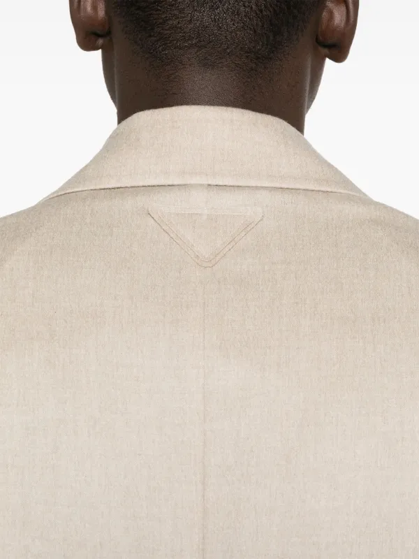 Prada カシミアジャケット | ニュートラル | FARFETCH JP