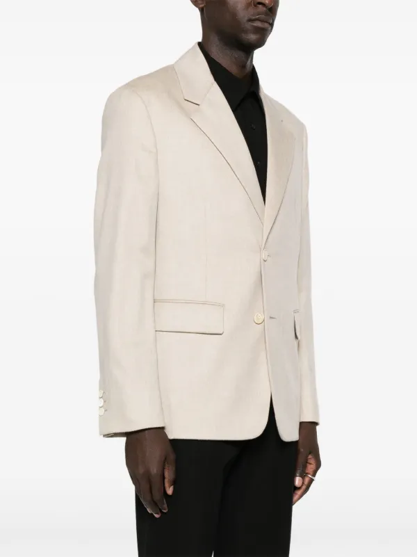 プラダ　カシミアジャケット Prada カシミアジャケット | ニュートラル | FARFETCH JP