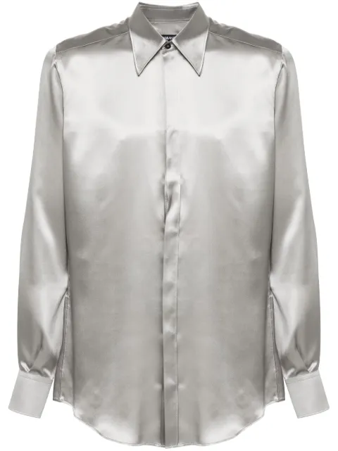 Dolce & Gabbana camisa de satén