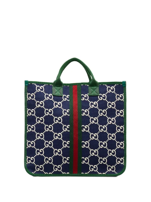 Gucci deals checkered bag