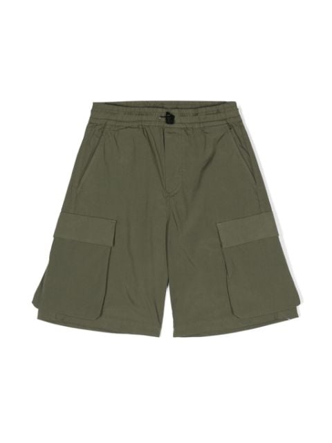 Aspesi Kids shorts cargo de popelina