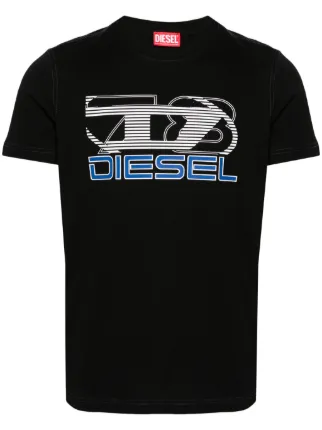 Diesel T Diegor K74 T shirt Black FARFETCH