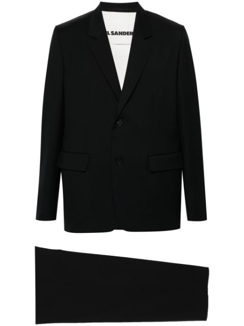 Jil Sander wool single-breasted suit