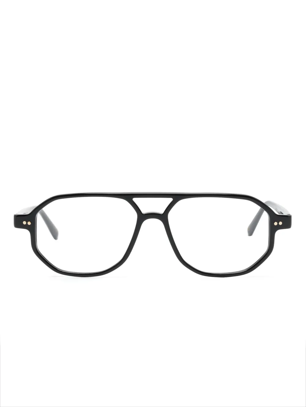 Moscot Occhiali Gazeektal stile pilota | nero | Image 1