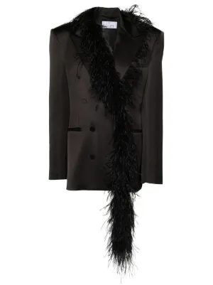 【Giuseppe Di Morabito】レザーブレザー Outerwear and Jackets GIUSEPPE DI MORABITO | New Collection SS25