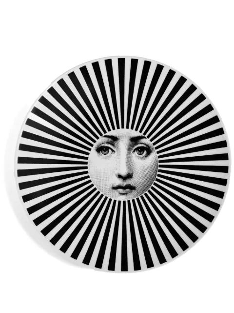 Fornasetti Tema E Variazoni N.247 porcelain wall plate (26cm)