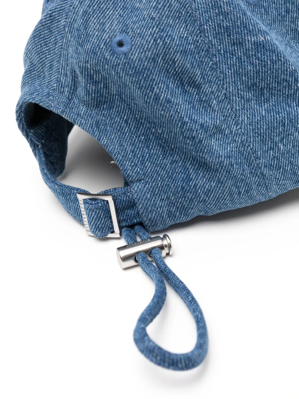 Jacquemus La Casquette Artichaut baseball cap - Blauw