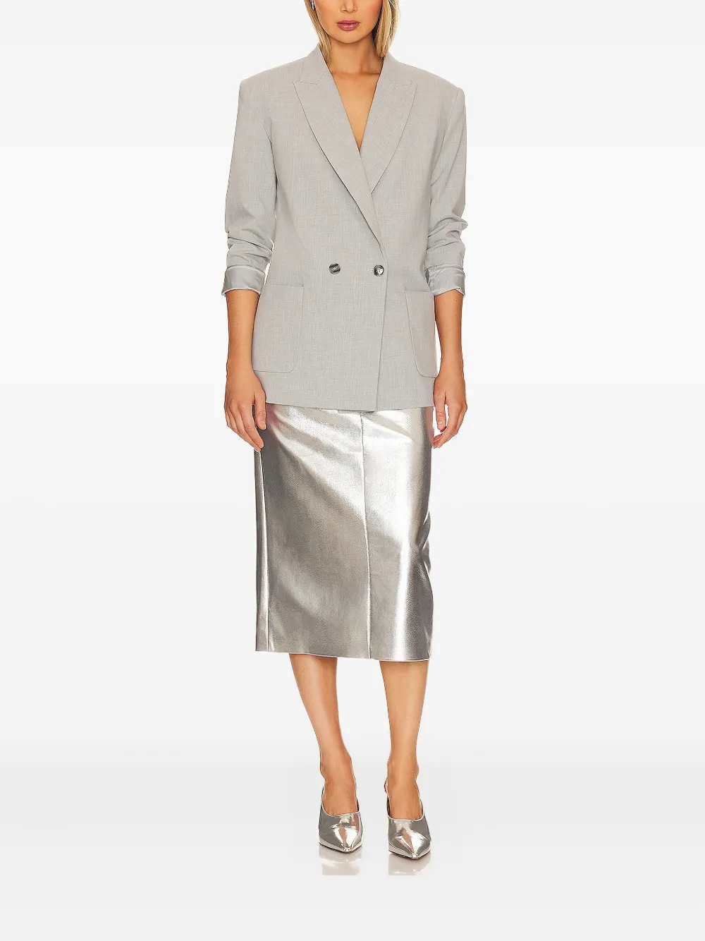 Jakke Oakland skirt - Grijs