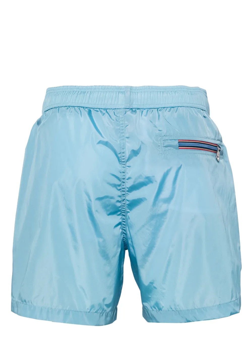 Moncler Zwembroek met logopatch - Blauw