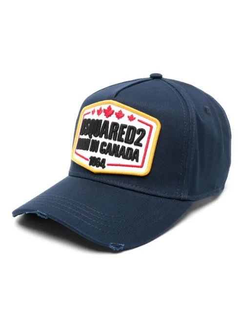 Casquette en coton à patch logo - DSQUARED2 - Modalova