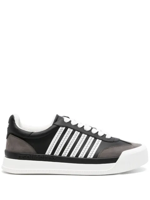 DSQUARED2 New Jersey leather sneakers Men