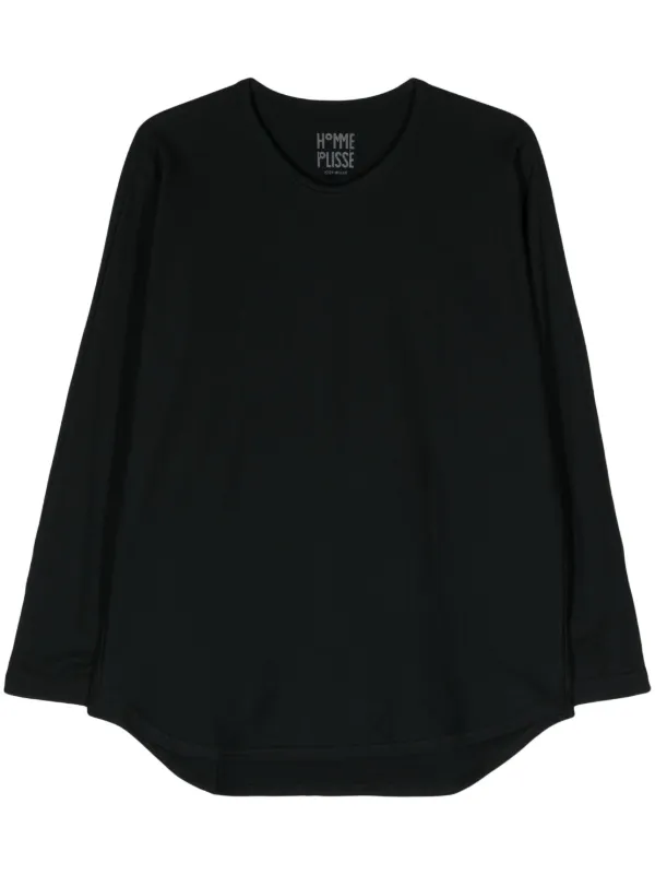 Homme Plissé Issey Miyake Release-T 1 ロングTシャツ - Farfetch