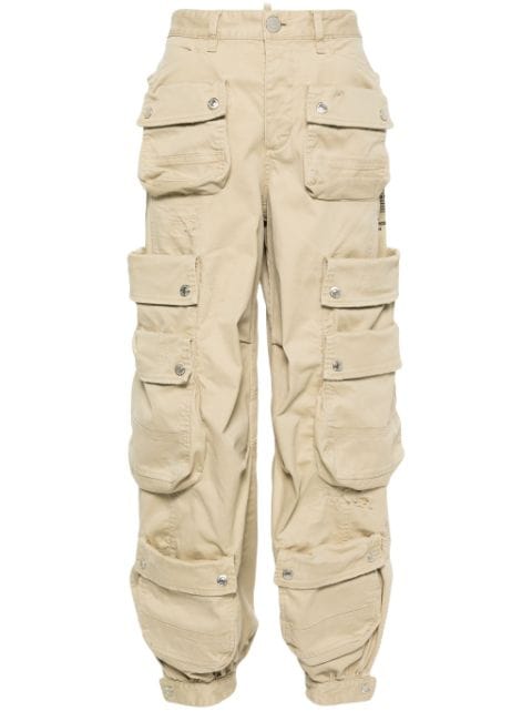 Dsquared2 multi-pockets cargo trousers