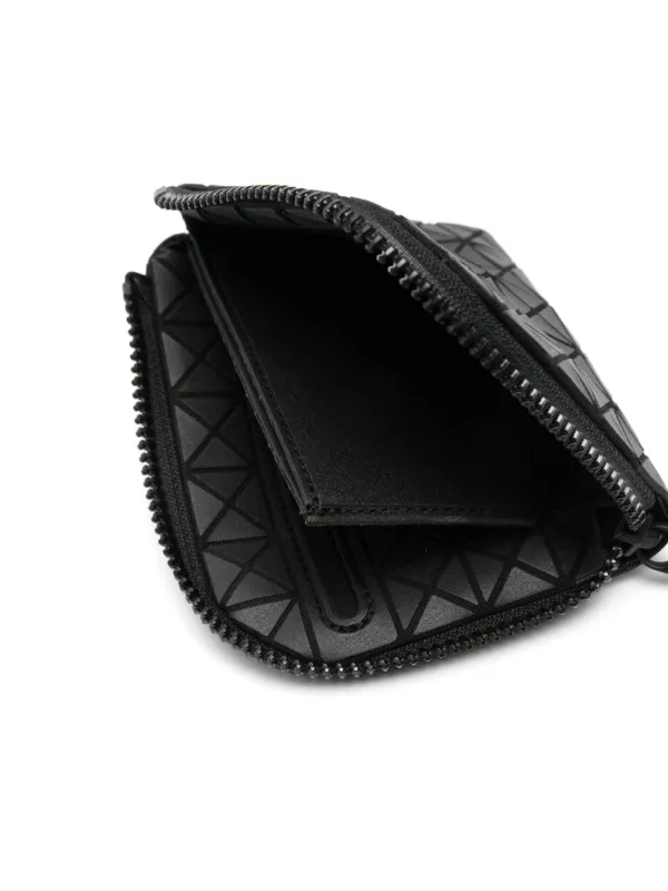 Bao Bao Issey Miyake Clam geometric-panelled Wallet | Black