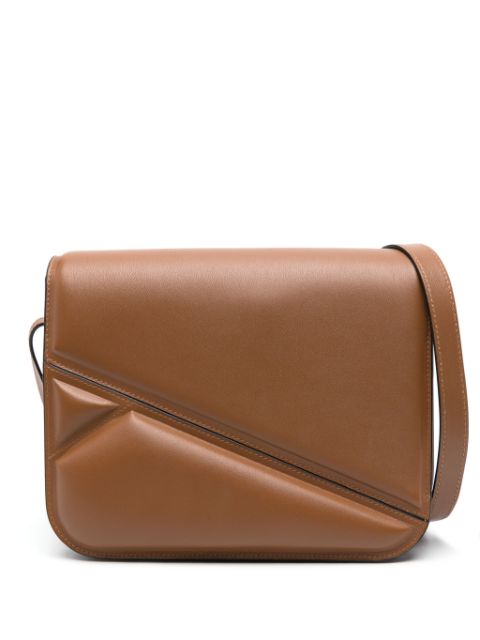 Wandler Oscar Trunk leather cross body bag