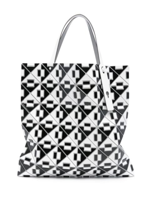 Bao Bao Issey Miyake Connect geometric tote bag 