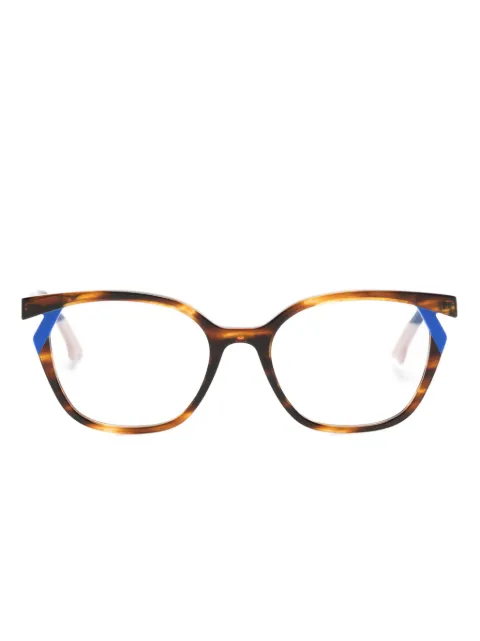 Face À Face Bocca Kuma 3 butterfly-frame glasses