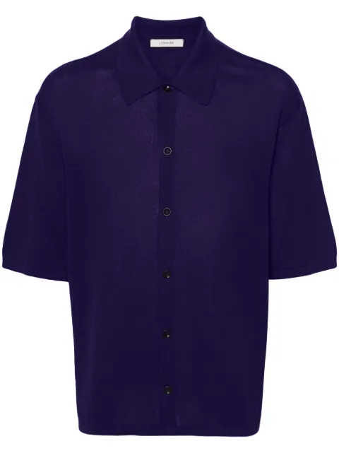 LEMAIRE fine-knit cotton shirt
