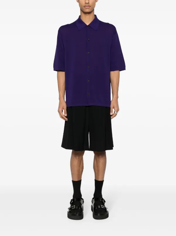 LEMAIRE ツイストハイウエストクロッフトシンス 【関税込】 LEMAIRE(ルメール) コンストラストステッチシャツ 95-05-11