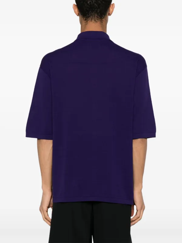 LEMAIRE ファインニット トップ | パープル | FARFETCH JP
