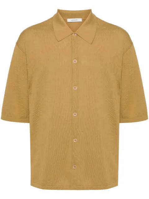 LEMAIRE chemise en maille fine