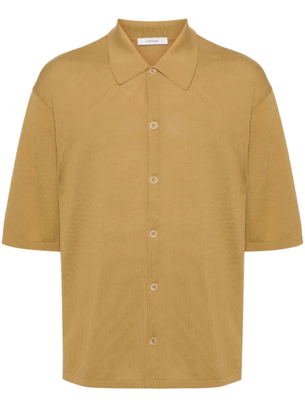 LEMAIRE ファインニット トップ | グリーン | FARFETCH JP