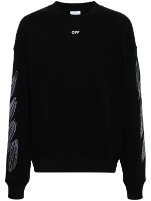 Off-White（オフホワイト）メンズ スウェットシャツ - FARFETCH