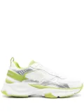 Stuart Weitzman SW panelled sneakers - White