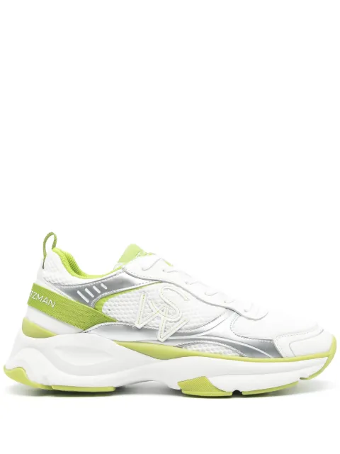 Stuart Weitzman SW panelled sneakers