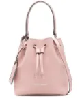 Stuart Weitzman Rae leather bucket bag - Pink