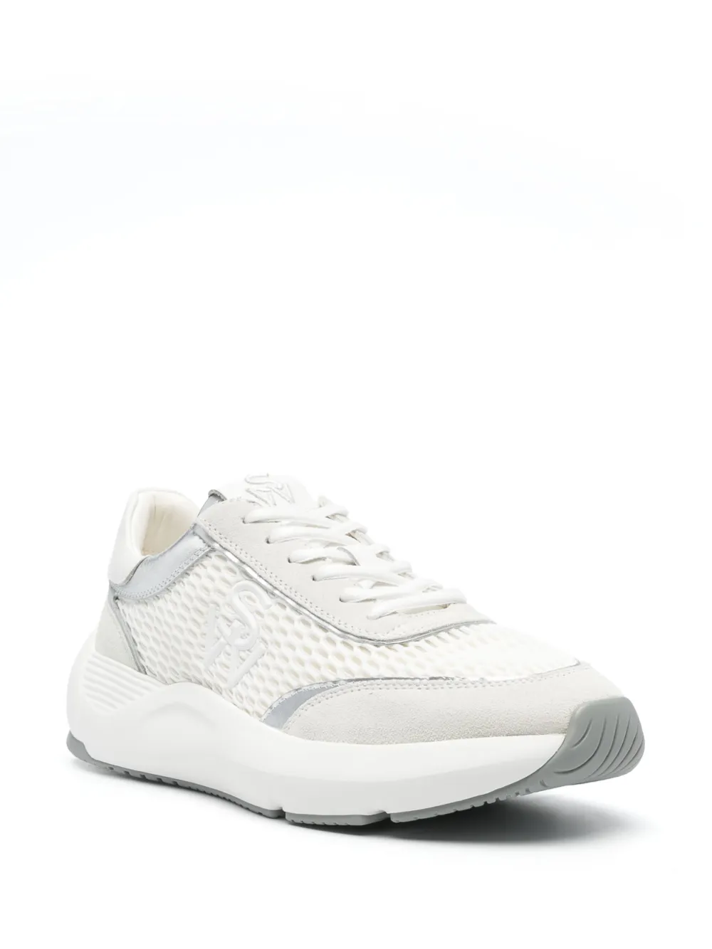 Image 2 of Stuart Weitzman Glide mesh chunky snakers