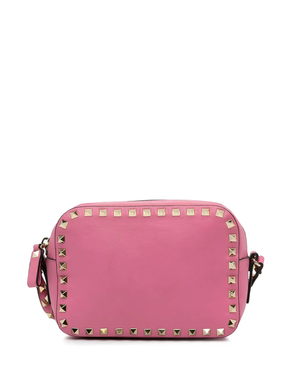 Valentino Garavani Pre-Owned 2010-2023 Rockstud crossbody bag - Roze