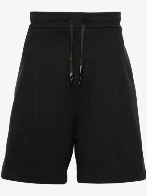 A Paper Kid Logo-patch shorts