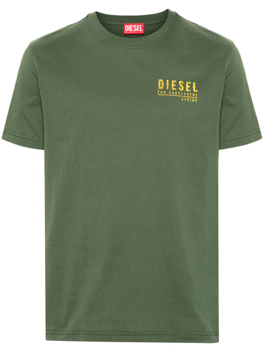 Diesel T-diegor-k72 T-shirt In Green