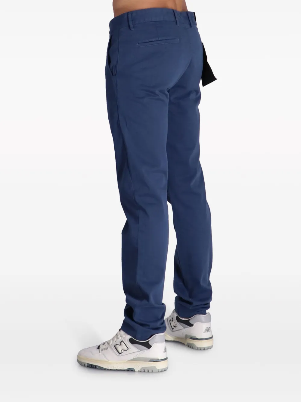 BOSS Slim-fit chino Blauw