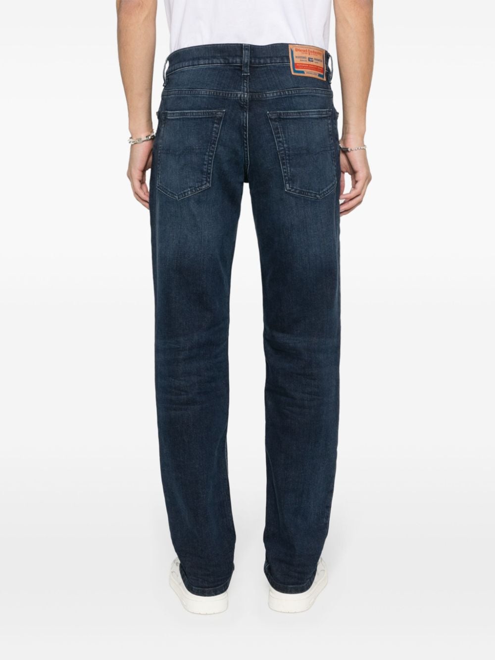 Shop Diesel 2023 D-finitive Tapered Jeans In Blau