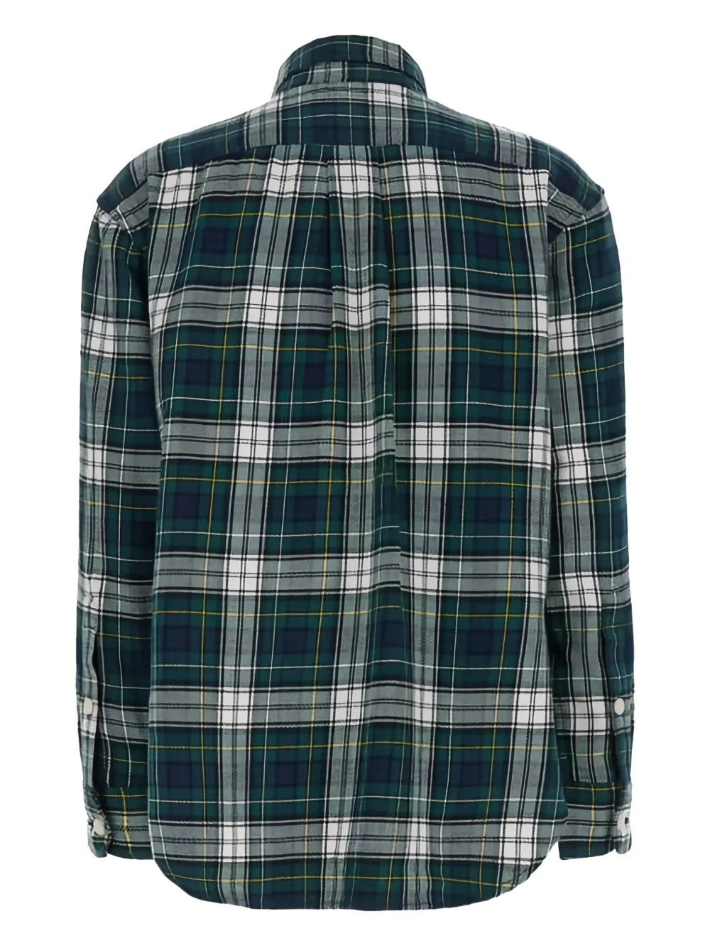 Polo Ralph Lauren plaid-pattern cotton shirt | Shirts | Image 2